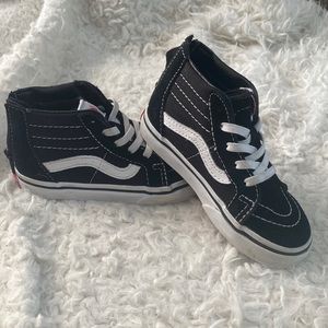 Toddler vans high tops